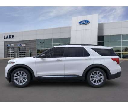 2024NewFordNewExplorerNew4WD is a White 2024 Ford Explorer XLT Car for Sale in Milwaukee WI