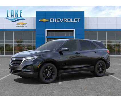 2024NewChevroletNewEquinoxNewAWD 4dr is a Black 2024 Chevrolet Equinox Car for Sale in Milwaukee WI