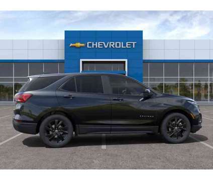 2024NewChevroletNewEquinoxNewAWD 4dr is a Black 2024 Chevrolet Equinox Car for Sale in Milwaukee WI