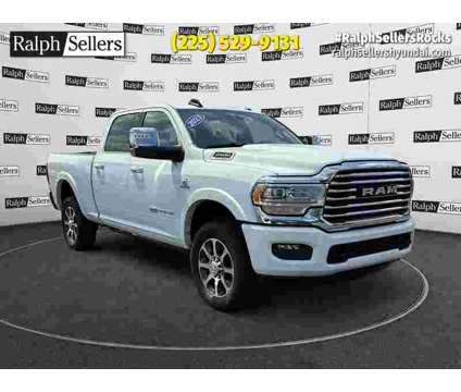 2023UsedRamUsed2500Used4x4 Crew Cab 6 4 Box is a White 2023 RAM 2500 Model Car for Sale in Gonzales LA