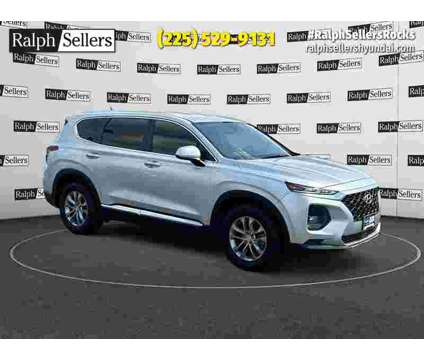 2019UsedHyundaiUsedSanta FeUsed2.4L Auto FWD is a Silver 2019 Hyundai Santa Fe Car for Sale in Gonzales LA