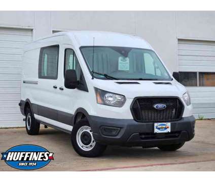 2021UsedFordUsedTransitUsedT-250 148 Med Rf 9070 GVWR RWD is a White 2021 Ford Transit Car for Sale in Lewisville TX