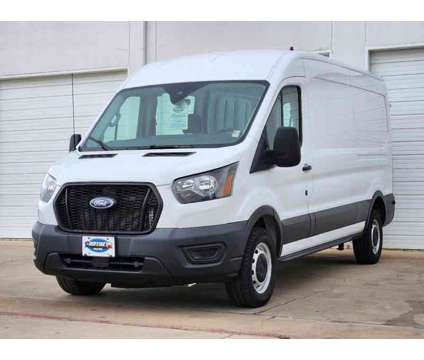 2021UsedFordUsedTransitUsedT-250 148 Med Rf 9070 GVWR RWD is a White 2021 Ford Transit Car for Sale in Lewisville TX