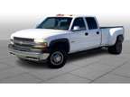 2001UsedChevroletUsedSilverado 3500UsedCrew Cab 167 WB DRW