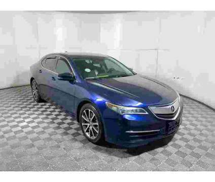 2017UsedAcuraUsedTLXUsedFWD is a Blue 2017 Acura TLX Car for Sale in Greenwood IN