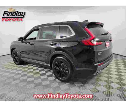2024UsedHondaUsedCR-V HybridUsedAWD is a Black 2024 Honda CR-V Hybrid in Henderson NV