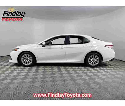 2018UsedToyotaUsedCamry is a White 2018 Toyota Camry LE Sedan in Henderson NV