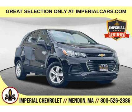 2022UsedChevroletUsedTraxUsedAWD 4dr is a Black 2022 Chevrolet Trax LS Car for Sale in Mendon MA