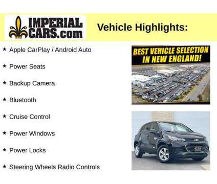 2022UsedChevroletUsedTraxUsedAWD 4dr is a Black 2022 Chevrolet Trax LS Car for Sale in Mendon MA