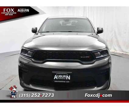 2021UsedDodgeUsedDurangoUsedAWD is a Grey 2021 Dodge Durango Car for Sale in Auburn NY