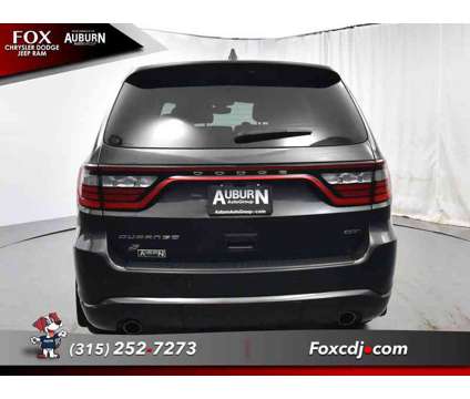 2021UsedDodgeUsedDurangoUsedAWD is a Grey 2021 Dodge Durango Car for Sale in Auburn NY