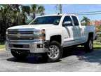 2015UsedChevroletUsedSilverado 2500HDUsed4WD Double Cab 144.2