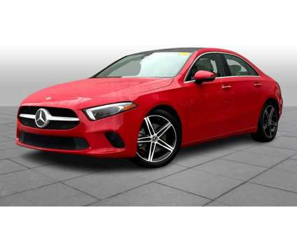 2019UsedMercedes-BenzUsedA-ClassUsedSedan is a Red 2019 Mercedes-Benz A Class Car for Sale in League City TX