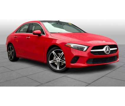 2019UsedMercedes-BenzUsedA-ClassUsedSedan is a Red 2019 Mercedes-Benz A Class Car for Sale in League City TX