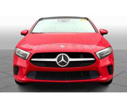 2019UsedMercedes-BenzUsedA-ClassUsedSedan is a Red 2019 Mercedes-Benz A Class Car for Sale in League City TX