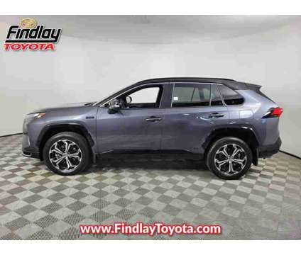 2024UsedToyotaUsedRAV4 PrimeUsed(Natl) is a Black, Grey 2024 Toyota RAV4 4dr SUV in Henderson NV