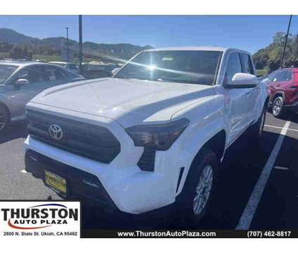 2024NewToyotaNewTacoma is a Silver 2024 Toyota Tacoma Car for Sale in Ukiah CA