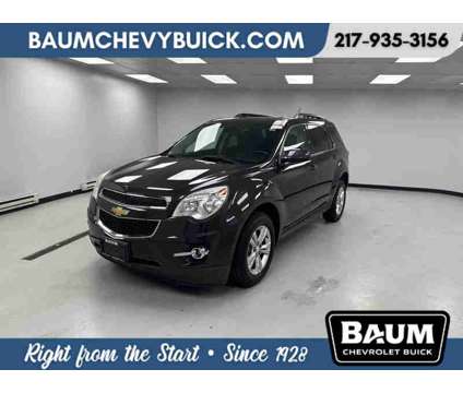 2014UsedChevroletUsedEquinoxUsedFWD 4dr is a Grey 2014 Chevrolet Equinox Car for Sale in Clinton IL