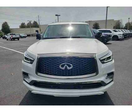 2023UsedINFINITIUsedQX80UsedRWD is a White 2023 Infiniti QX80 Car for Sale in Sanford FL