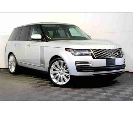 2021UsedLand RoverUsedRange RoverUsedSWB is a Silver 2021 Land Rover Range Rover Car for Sale in Westwood MA