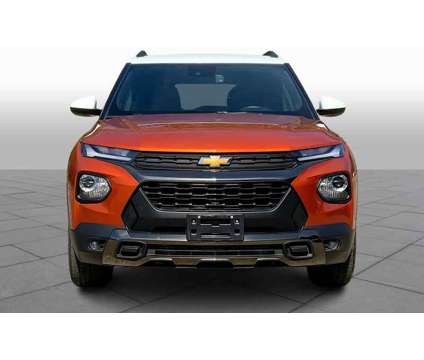 2023UsedChevroletUsedTrailBlazerUsedFWD 4dr is a Orange 2023 Chevrolet trail blazer Car for Sale in Tulsa OK