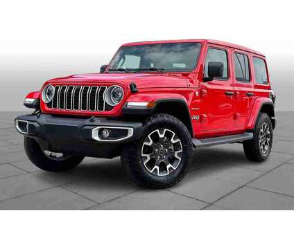 2024NewJeepNewWranglerNew4 Door 4x4 is a Red 2024 Jeep Wrangler Car for Sale in Tulsa OK