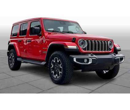 2024NewJeepNewWranglerNew4 Door 4x4 is a Red 2024 Jeep Wrangler Car for Sale in Tulsa OK