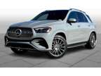 2024NewMercedes-BenzNewGLENew4MATIC SUV