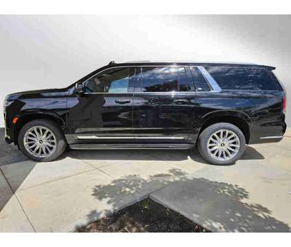 2024NewCadillacNewEscalade ESVNew4dr is a Black 2024 Cadillac Escalade ESV Car for Sale in Thousand Oaks CA