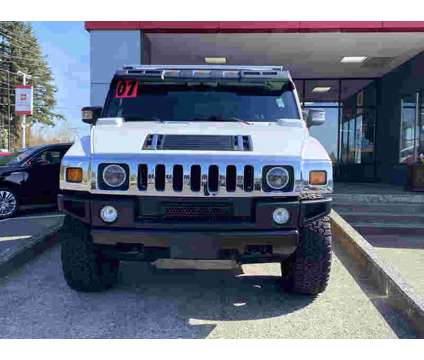2007UsedHUMMERUsedH2Used4WD 4dr is a White 2007 Hummer H2 Car for Sale in Vancouver WA