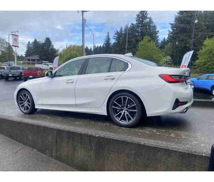 2021UsedBMWUsed3 SeriesUsedSedan North America is a White 2021 BMW 3-Series Car for Sale in Vancouver WA