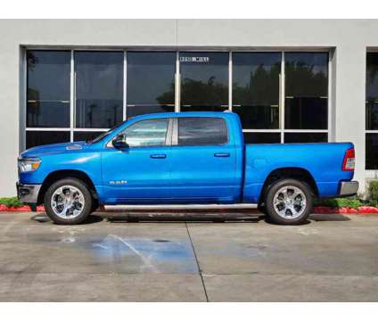 2022UsedRamUsed1500Used4x4 Crew Cab 5 7 Box is a Blue 2022 RAM 1500 Model Car for Sale in Lewisville TX