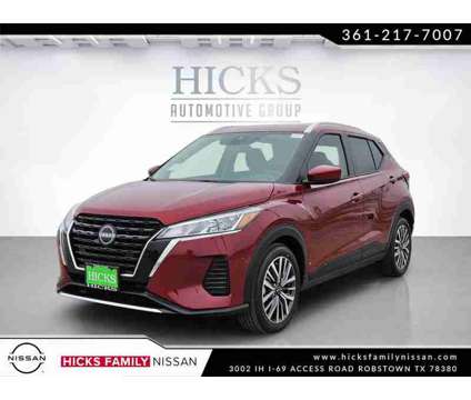 2024NewNissanNewKicksNewFWD is a Red 2024 Nissan Kicks Car for Sale in Robstown TX