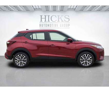 2024NewNissanNewKicksNewFWD is a Red 2024 Nissan Kicks Car for Sale in Robstown TX