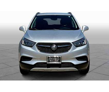 2020UsedBuickUsedEncoreUsedFWD 4dr is a Silver 2020 Buick Encore Car for Sale in Houston TX