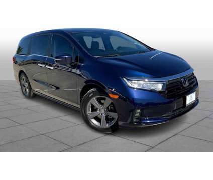 2021UsedHondaUsedOdysseyUsedAuto is a Blue 2021 Honda Odyssey Car for Sale in Kingwood TX