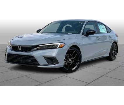 2024NewHondaNewCivic HatchbackNewManual is a Grey 2024 Honda Civic Car for Sale in Slidell LA