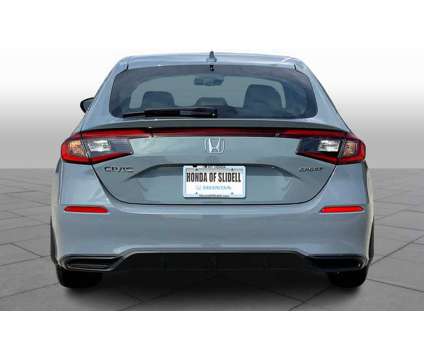 2024NewHondaNewCivic HatchbackNewManual is a Grey 2024 Honda Civic Car for Sale in Slidell LA