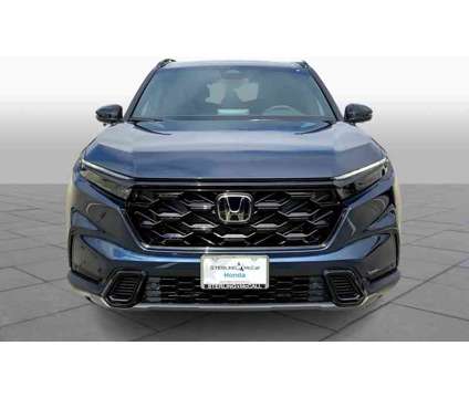 2024NewHondaNewCR-V HybridNewFWD is a Blue 2024 Honda CR-V Car for Sale in Kingwood TX