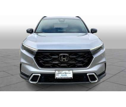2024NewHondaNewCR-V HybridNewAWD is a Silver 2024 Honda CR-V Car for Sale in Kingwood TX