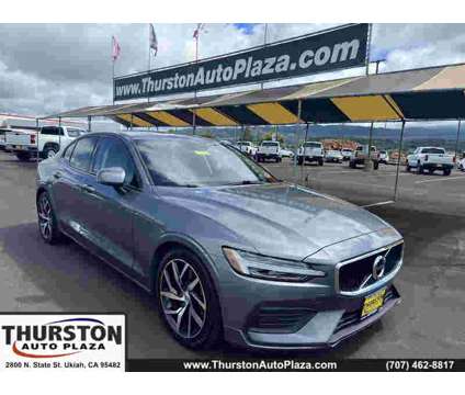 2020UsedVolvoUsedS60UsedT6 AWD is a Grey 2020 Volvo S60 Car for Sale in Ukiah CA