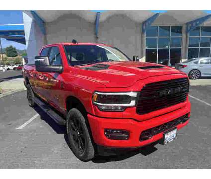 2023UsedRamUsed2500Used4x4 Crew Cab 6 4 Box is a Red 2023 RAM 2500 Model Car for Sale in Ukiah CA