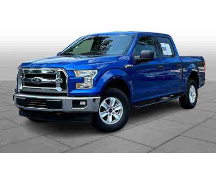 2017UsedFordUsedF-150Used4WD SuperCrew 5.5 Box is a Blue 2017 Ford F-150 Car for Sale in Bluffton SC