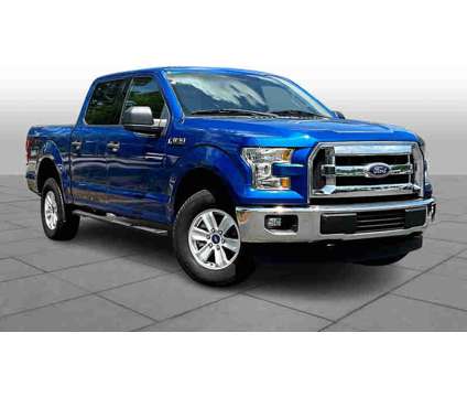 2017UsedFordUsedF-150Used4WD SuperCrew 5.5 Box is a Blue 2017 Ford F-150 Car for Sale in Bluffton SC
