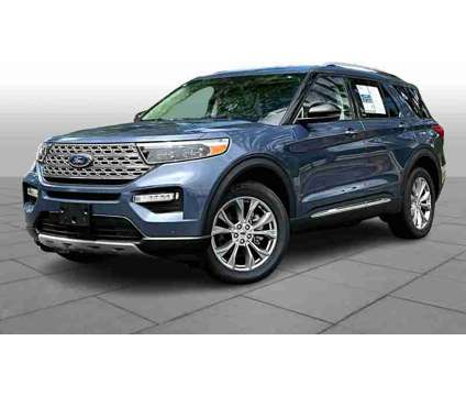 2021UsedFordUsedExplorerUsed4WD is a Blue 2021 Ford Explorer Car for Sale in Bluffton SC