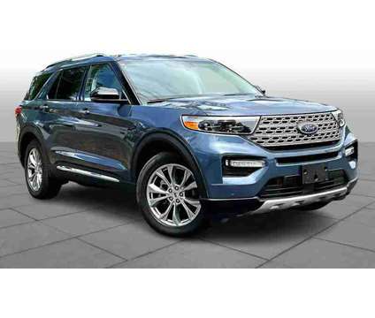 2021UsedFordUsedExplorerUsed4WD is a Blue 2021 Ford Explorer Car for Sale in Bluffton SC