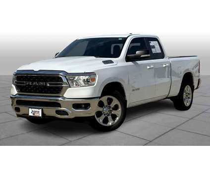 2022UsedRamUsed1500Used4x2 Quad Cab 6 4 Box is a White 2022 RAM 1500 Model Car for Sale in Denton TX