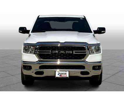 2022UsedRamUsed1500Used4x2 Quad Cab 6 4 Box is a White 2022 RAM 1500 Model Car for Sale in Denton TX