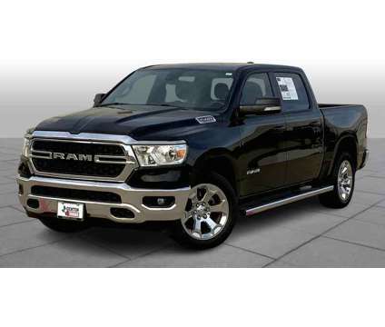 2022UsedRamUsed1500Used4x2 Crew Cab 5 7 Box is a Black 2022 RAM 1500 Model Car for Sale in Denton TX