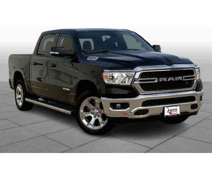 2022UsedRamUsed1500Used4x2 Crew Cab 5 7 Box is a Black 2022 RAM 1500 Model Car for Sale in Denton TX